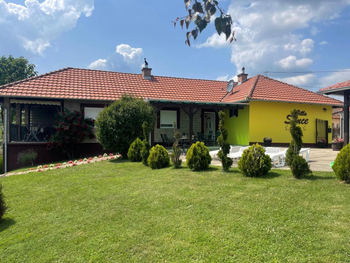 Vila Sunce Morović Zewnętrze zdjęcie